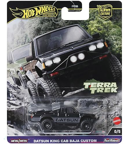 Amazon.com: Hot Wheels Premium Car Culture 2025 HW Off Road 2024
