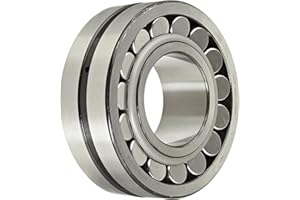 SKF 22313 EK/C3 Explorer Spherical Roller Bearing, Tapered Bore, Standard Tolerance, Steel Cage, C3 Clearance, Metric, 65mm B