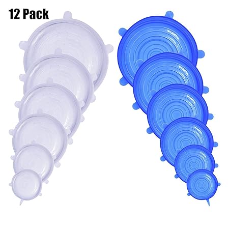 ZINUO apto para frigorífico y lavavajillas [12 unidades de ...