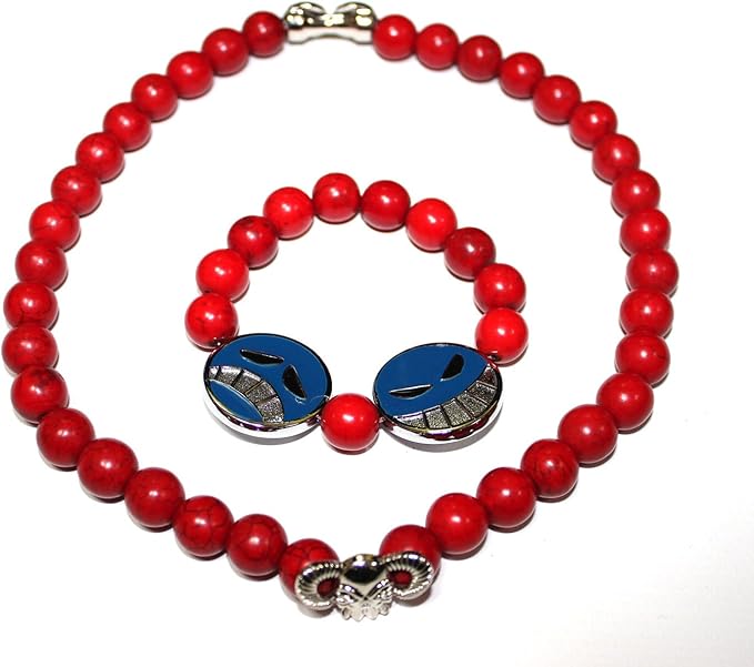 Amazon コスプレ 小物 ブレスレット ネックレス エース 風 首飾り One Piece ポートガス D エース 衣装 道具 コスプレ 仮装 通販