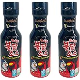 Samyang Buldak Spicy Chicken Sauce Original 7.05 oz x3 Bottles