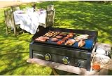 Campingaz Gas Plancha L, 2 Burner 7.5kW Portable Grill, Non-Stick Griddle view 4