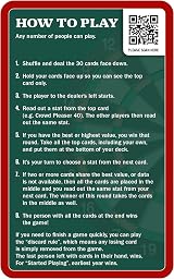 Top Trumps Top 30 Darts Greats V2 Card Game with Phil Taylor Luke Littler view 2