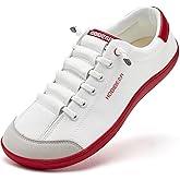 HOBIBEAR Barefoot Minimalist Shoes Womens Mens | Zero Drop | Wide Width Canvas Slip-on Shoes