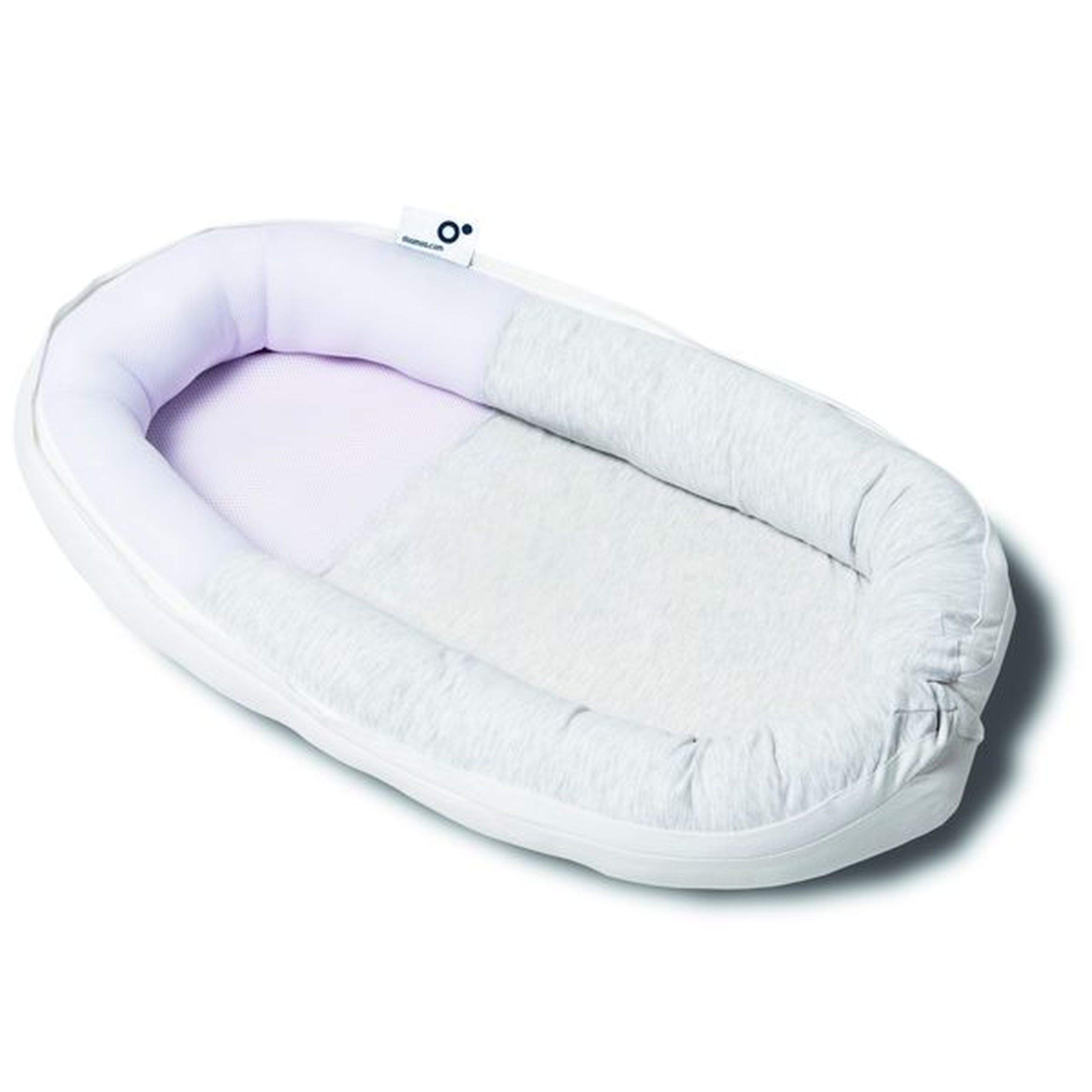 Babymoov Doomoo Cocoon Spare Cover – white organic cotton — image 1
