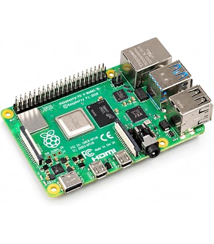 Amazon.com: Raspberry SC15184 Pi 4 Model B 2019 Quad Core 64 Bit