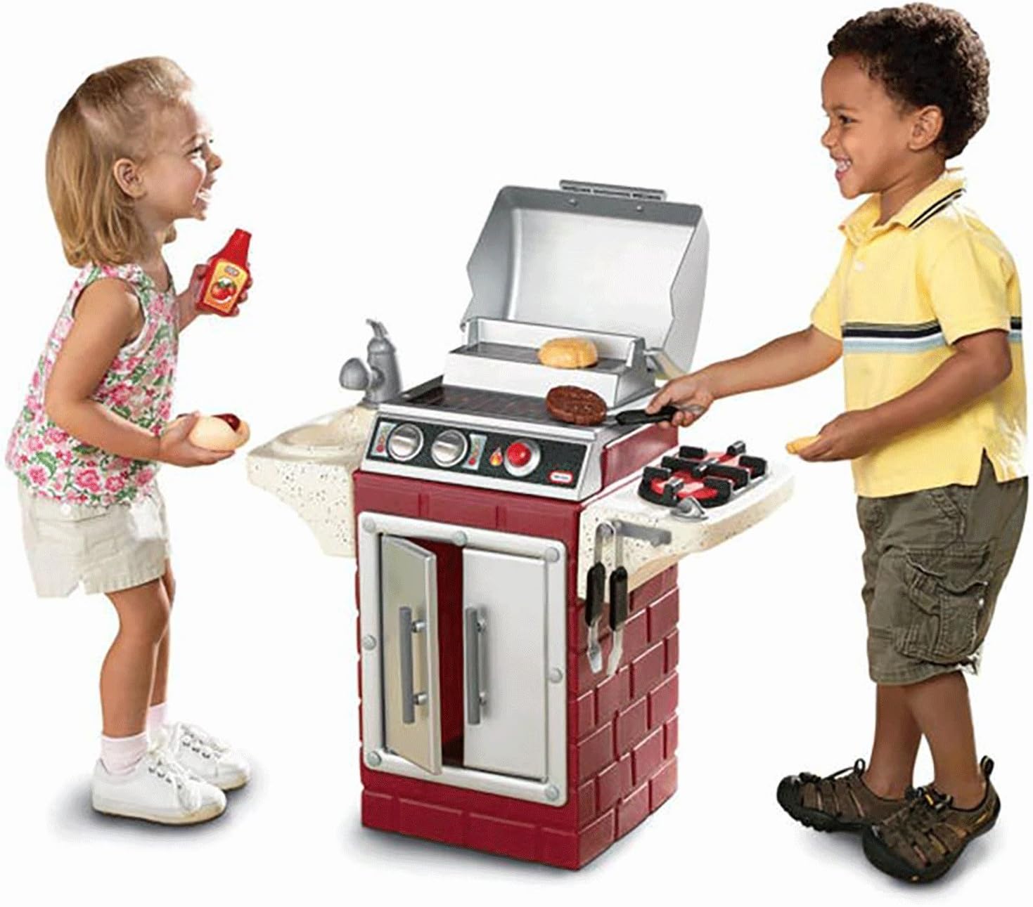 little tikes grill target