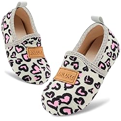ANLUKE Kids Toddler Slippers Boys Girls Indoor