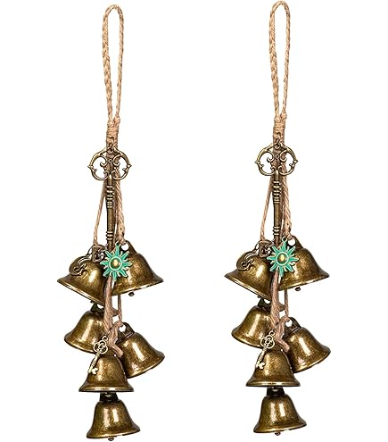 Clochettes De Sorcière Pour Poignée De Porte Fournitures Wicca