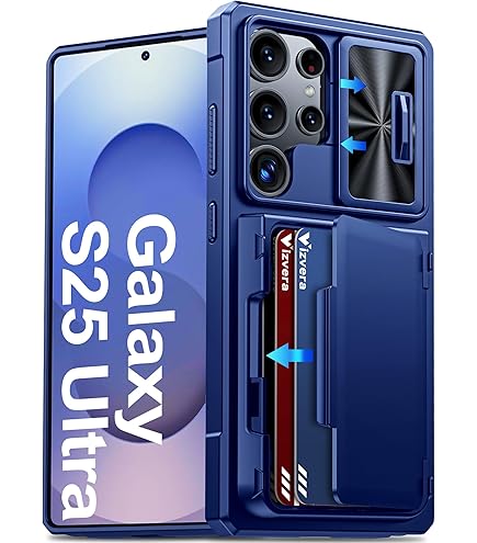 Amazon.com: Vihibii for Samsung Galaxy S25 Ultra Case with Card