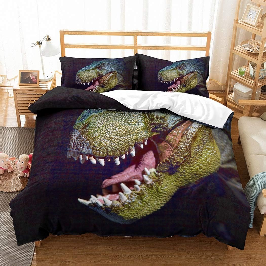 boys dinosaur bed
