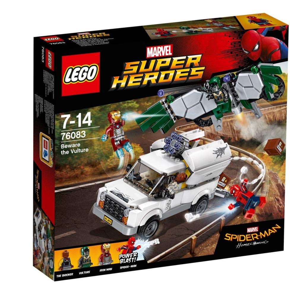 LEGO Super Heroes 76083 Spider-Man Beware the Vulture Toy