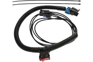 MID AMERICA MOTORWORKS Manual Control Hood Light Switch for 1997–2004 Corvette C5 – Under‑Hood Light On/Off Control with Plug-and-Play Harness