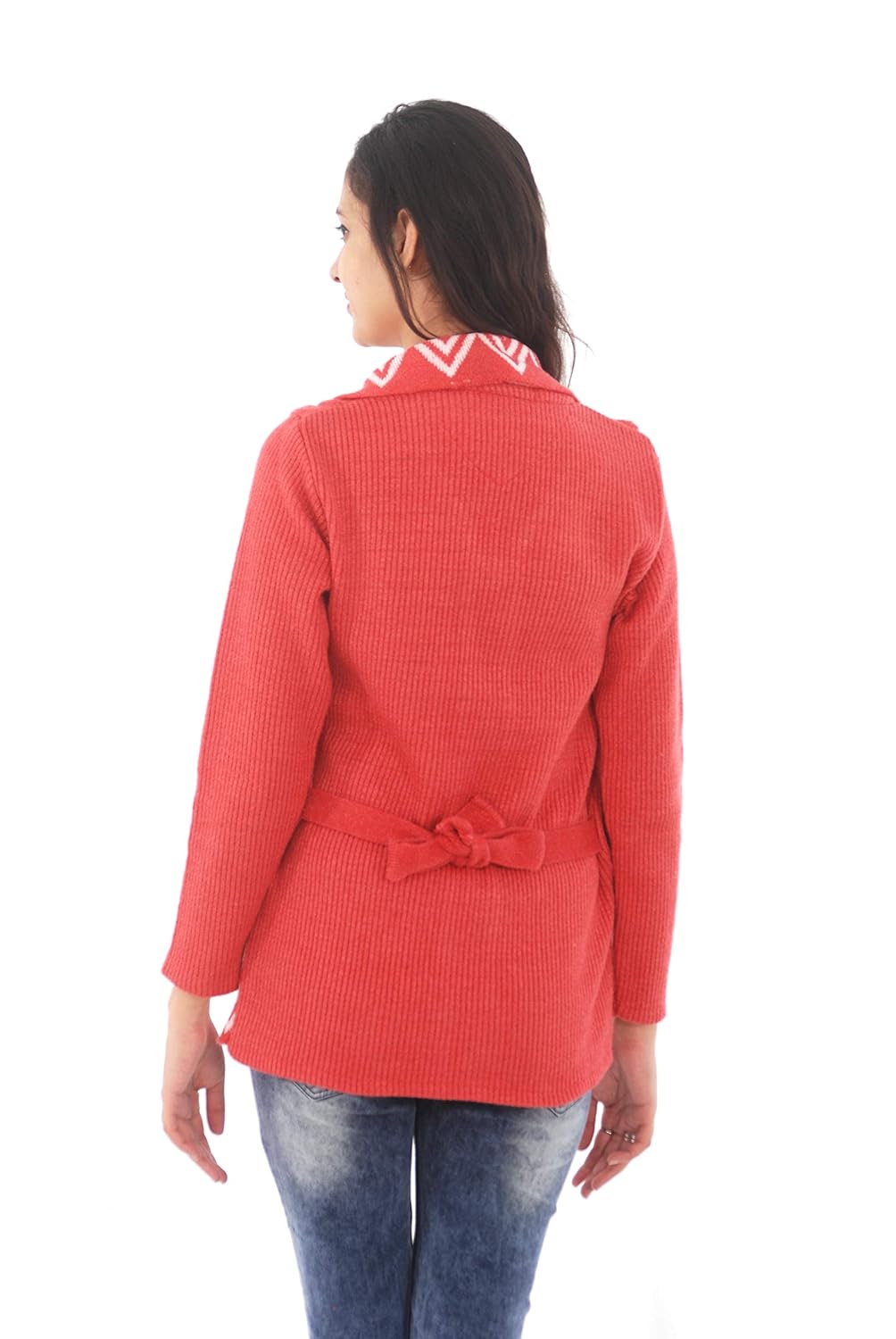 freundin&reg; women's woollen cardigan cs-4 german design