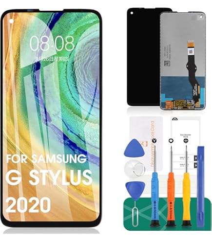 Amazon.com: OLED for Xiaomi Mi 11 Lite 5G Screen Replacement for