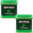 Bag Balm Vermont's Original for Dry Chapped Skin Conditions (1 Ounce Tin (2 Pack))