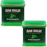 Bag Balm Vermont's Original for Dry Chapped Skin Conditions (1 Ounce Tin (2 Pack))