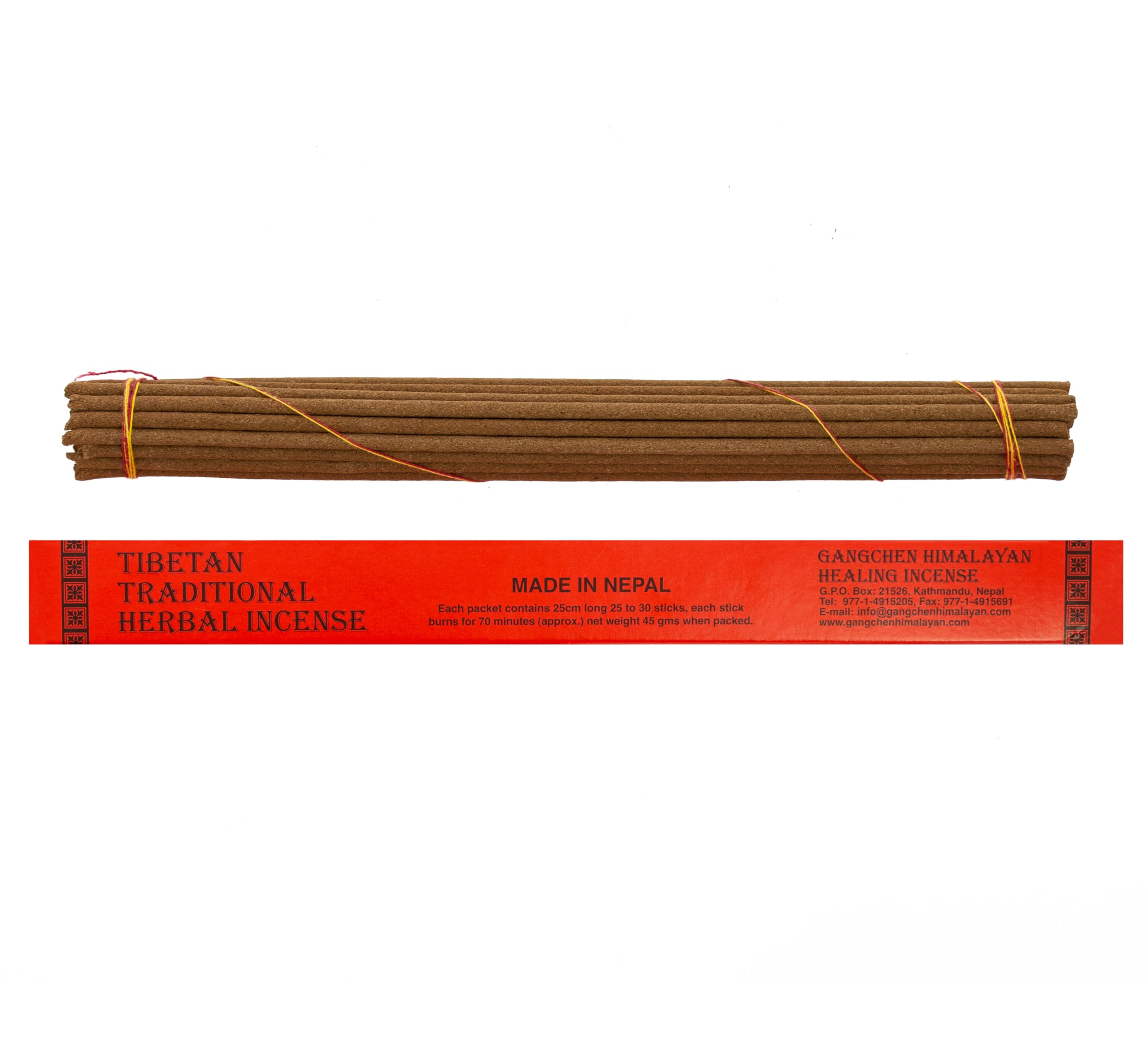Tierra Zen IT004 Lama Gangchen Himalayan Healing Incense - Multi-Coloured