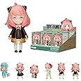 POP MART Spy × Family Anya's Daily Life Series Figures, 6PCs Spy Blind Box Figures, Random Design Action Figures Collectible Toys Home Decorations, Holiday Birthday Gifts, Whole Set