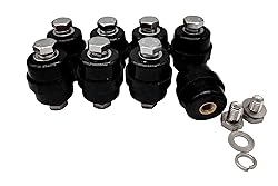 8pcs Busbar Insulator, SM-40 Polyester Standoff