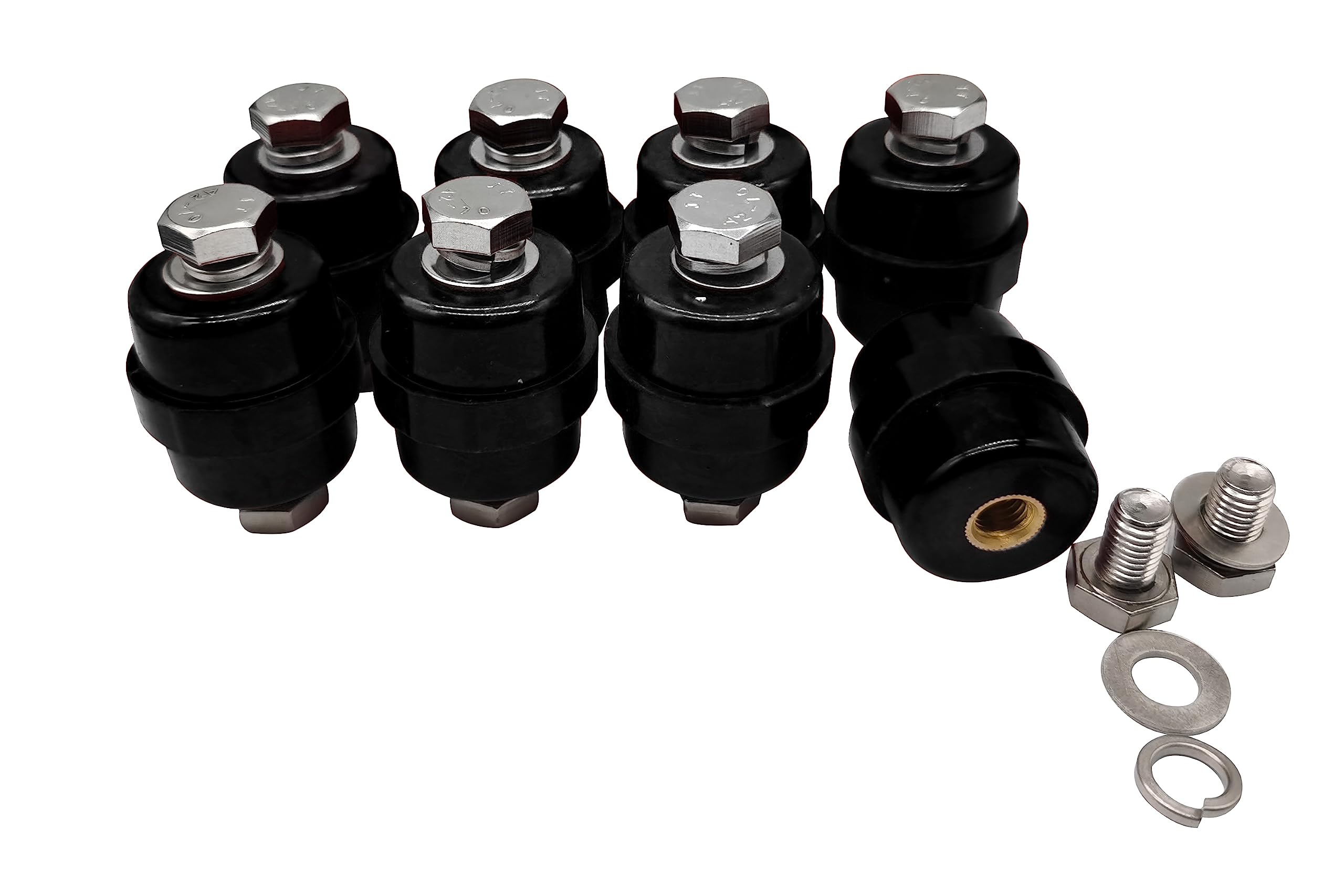 8pcs Busbar Insulator, SM-40 Polyester Standoff