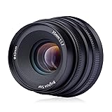 Brightin Star 35mm F1.7 Lens for Sony E Mount