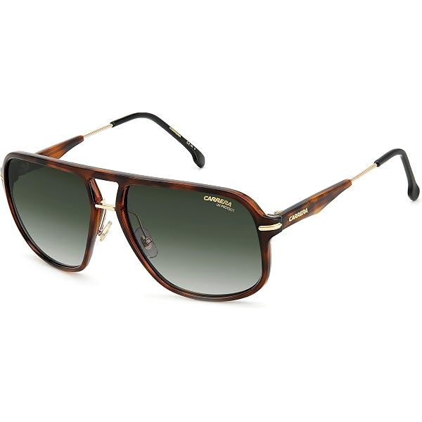 Lunettes De Soleil Carrera COOL65 I46 - Monture Noir Mat, Verres Dorés, Unisexe, Neuves Avec étiquettes