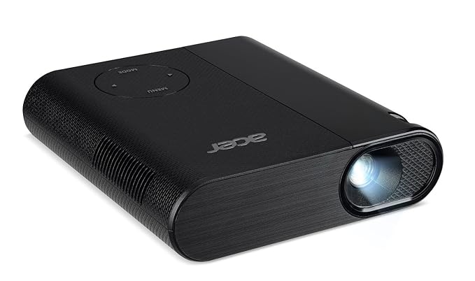 Acer Portable LED C200 Video - Proyector (200 lúmenes ANSI, DLP ...