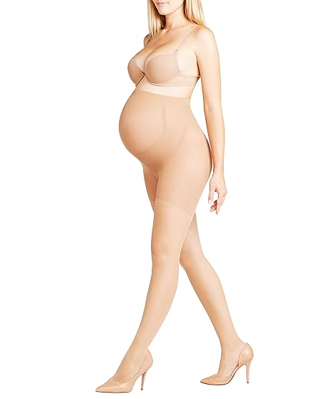 FALKE Damen Schwangerschafts-Strumpfhose 9 Months 20 DEN