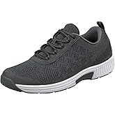Orthofeet Men's Orthopedic Knit Lava Sneakers