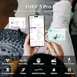 Naughtbaby FitElf 3 Pro Smart Ring—Health