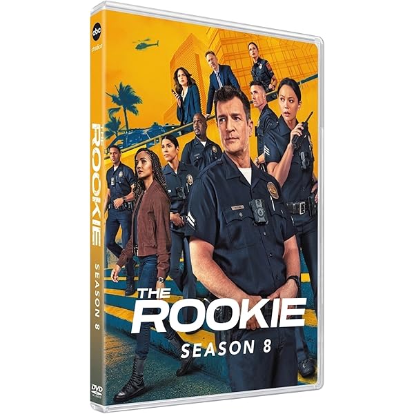 Amazon.com: The Rookie Complete Series Seasons 1-6 [DVD] : Movies & TV