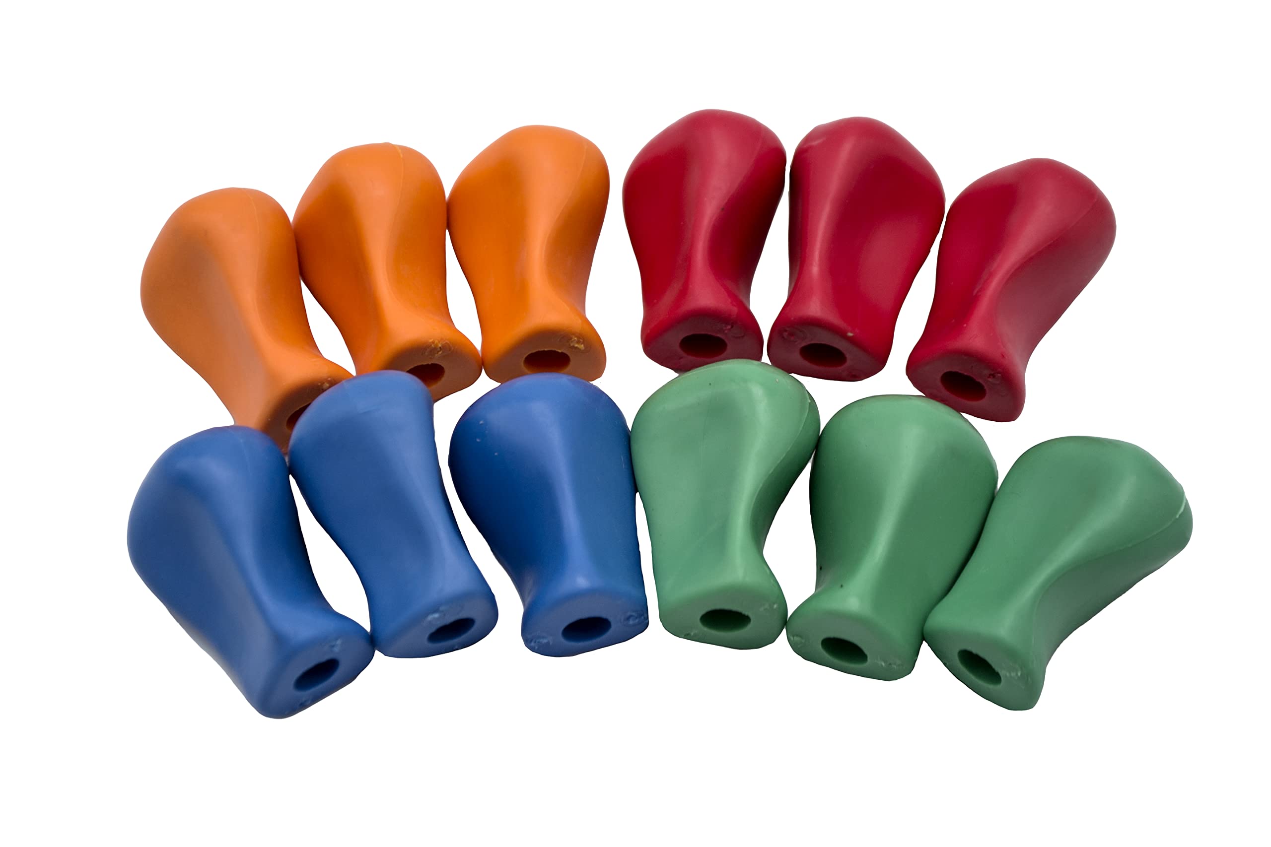 READY 2 LEARN Sensory developement | Pencil Grippers | Early years learning | Pencil sensory aid | Pack of 12