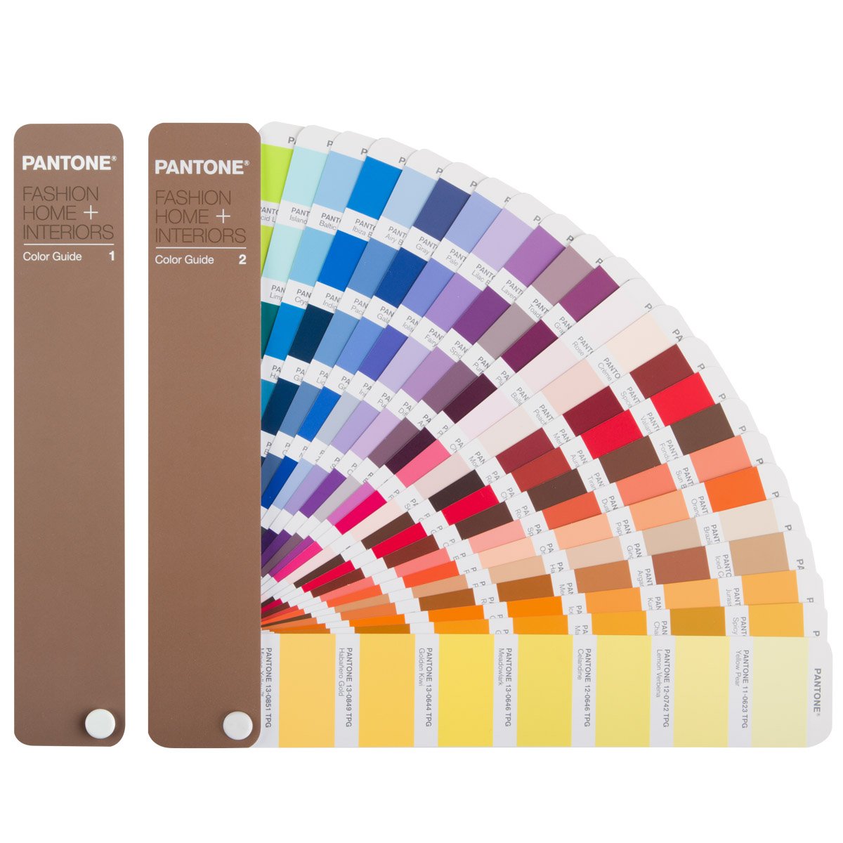 Pantone NEW VERSION Home Interiors Color Guide Portable easytouse fan