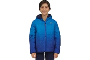 Eddie Bauer Boys' Deer Harbor Reversible Faux Fur Lined Insulated Puffer Jacket