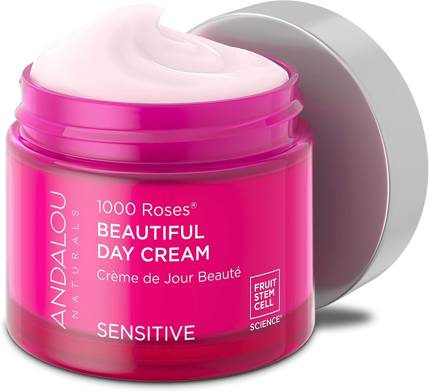 andalou naturals 1000 roses beautiful day cream