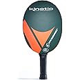 PROKENNEX Ovation Speed II - Pickleball Paddle with Toray T700 Carbon Fiber Inlay - Comfort Pro Grip - USAPA Approved (Forest Green/Orange) (Cover not Included)