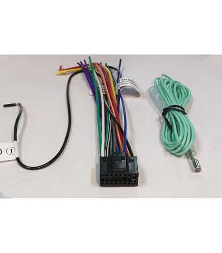 Wire Harness Replacement For JVC Car Radio KW-M730BT KW-M740BT KW