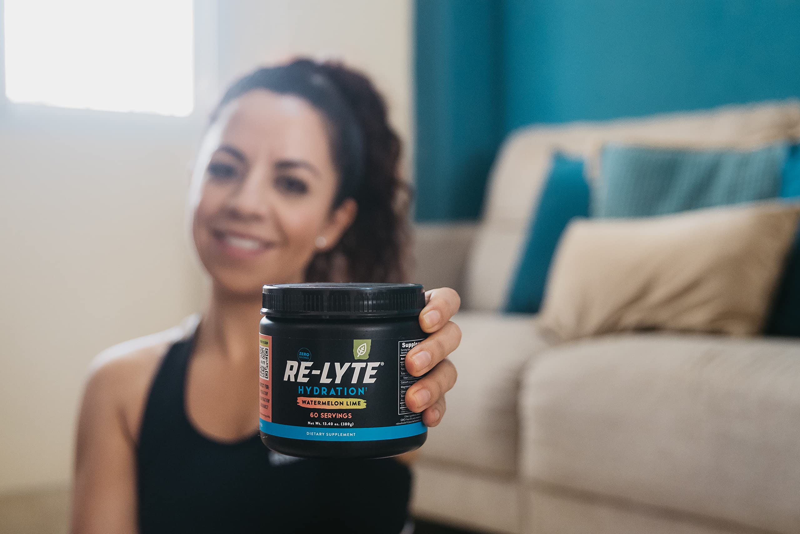 REDMOND Re-Lyte Hydration Electrolyte Powder Mix (Watermelon Lime)