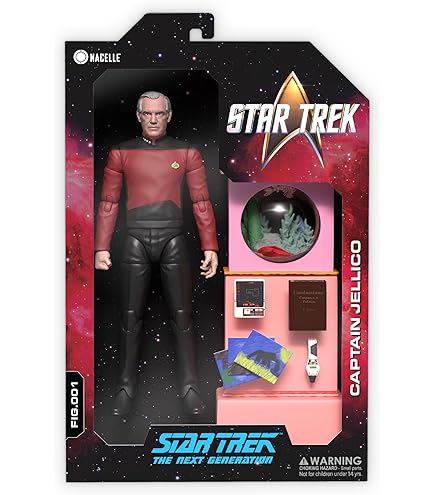 Amazon.com: Star Trek: Deep Space Nine Worf Mini Master : Toys & Games