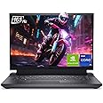 Dell G16 7630 Gaming Laptop, 16" QHD Display, Intel Core i9-13900HX, 32 GB DDR5 RAM, 2 TB NVMe SSD, NVIDIA GeForce RTX 4070, Backlit Keyboard, Windows 11 Home, Metallic Nightshade