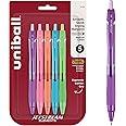 Uniball Jetstream Elements 5 Pack, 1.0mm Medium Assorted, Wirecutter Best Pen, Ballpoint Pens, Ballpoint Ink Pens | Office Supplies, Ballpoint Pen, Colored Pens, Fine Point, Smooth Writing Pens