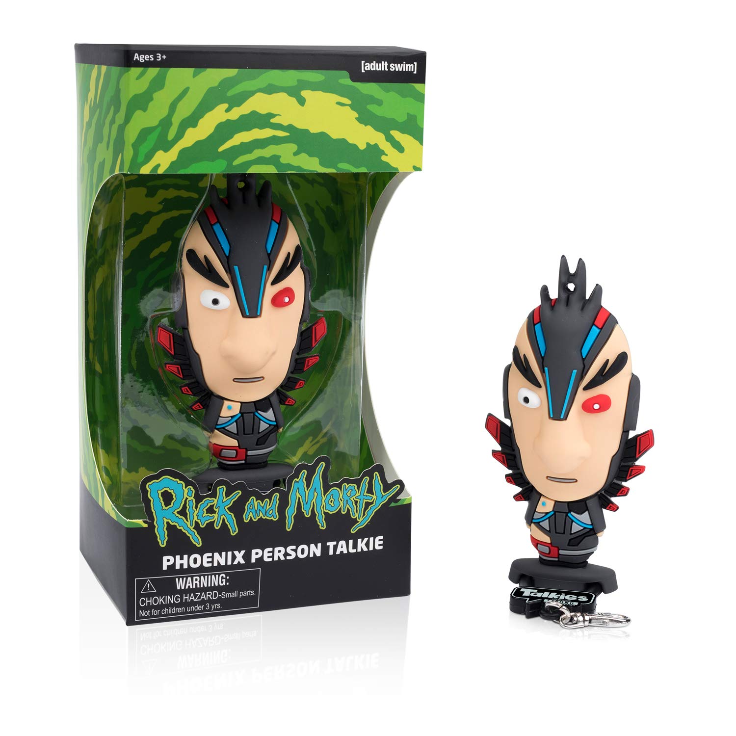 WOW! STUFF RM-1018-05 Rick and Morty Talkie Phoenix Bird Person