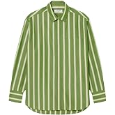 Lacoste Women's Oversized Cotton Poplin Shirt