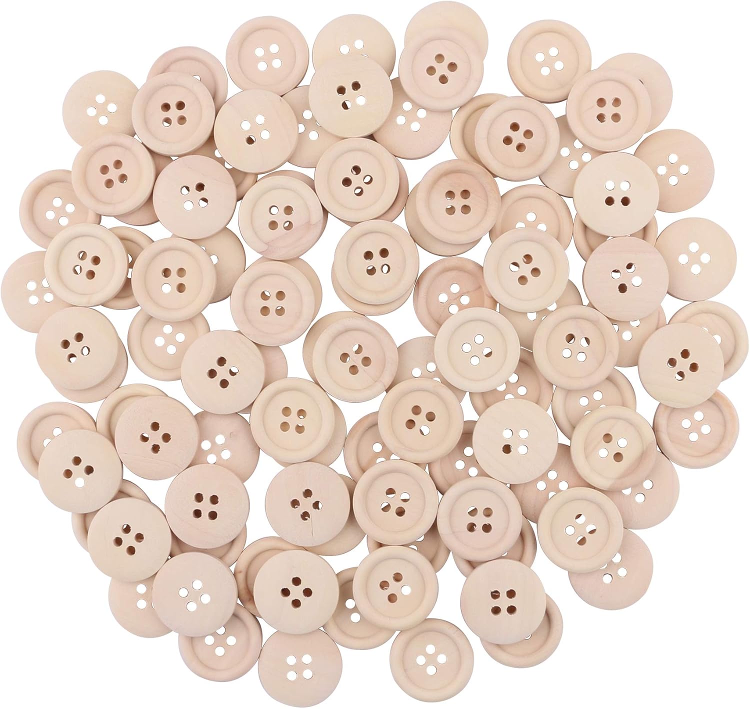 Wooden sewing buttons Clearance