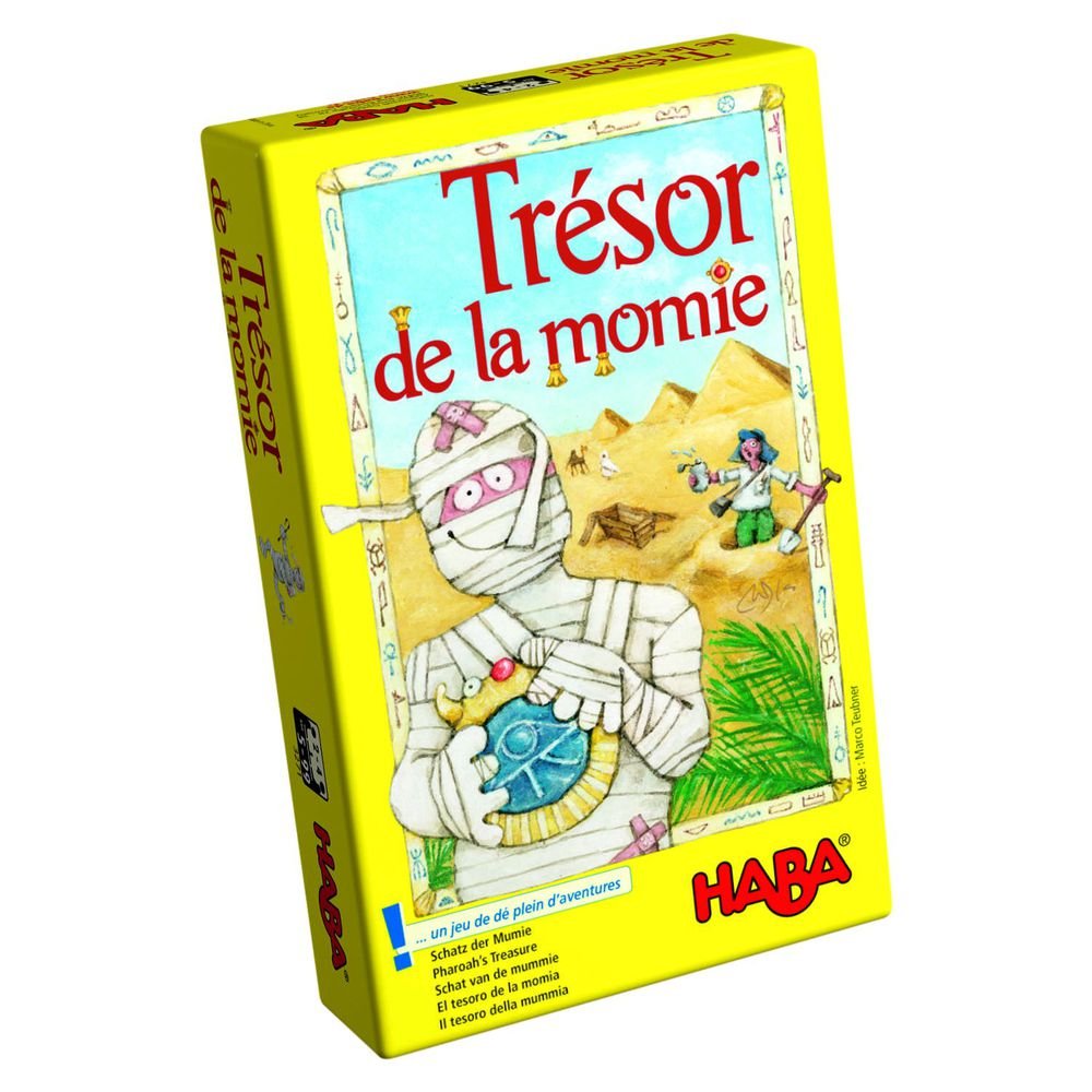 TRESOR DE LA MOMIE