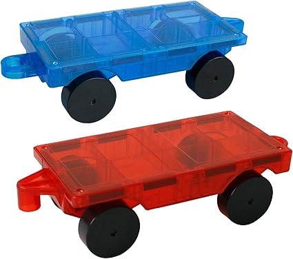 magnetic blocks car