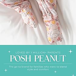 Posh Peanut Convertible Baby Sleepers - Girls