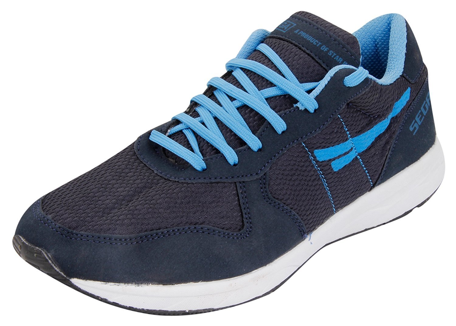 Sega Mens Blue Running Shoes Uk Desertcart Seychelles - Main Image