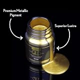 Guild Lane Super GILD Liquid Gold Acrylic Paint 30ml Premium Metallic view 5